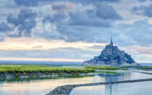 Appartements Gite le Chausey Mont Saint Michel : Appartement 1 Chambre