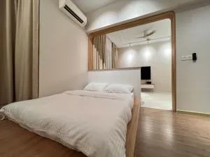 Nordic Minimalist Kajang Getaway - Kampong Sungai Kantan