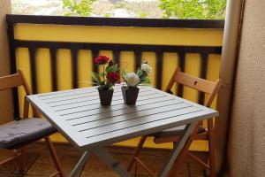 Biscarrosse - Plage à 300m Superbe appart. 4 Pers