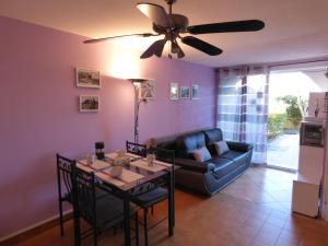 T2, rez-de-jardin, terrasse, piscine, Les Maisons de la Plage, Narbonne Plage