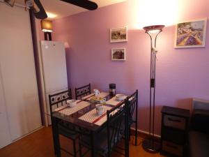 T2, rez-de-jardin, terrasse, piscine, Les Maisons de la Plage, Narbonne Plage