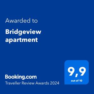 Bridgeview apartment