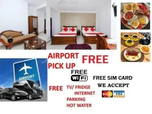 KINGS GATE Airport TRANSIT HOTEL - Kotugoda