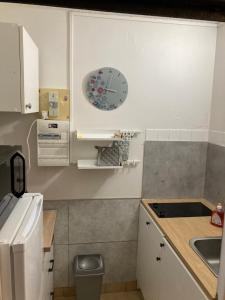 Le Beaulieu appartement T1 Bis RDC classé 3 étoiles avec parking à Barbotan