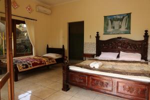 Deluxe giường ba Hướng hồ bơi (Deluxe Triple Pool View)