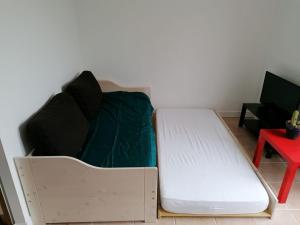Maisons de vacances Maison 3 personnes dans village atypique : photos des chambres