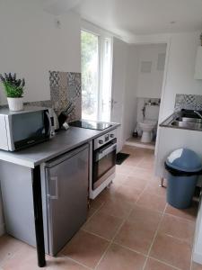Maisons de vacances Maison 3 personnes dans village atypique : photos des chambres