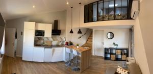 Appartements Spacieux duplex, vue mer et belle terrasse : photos des chambres
