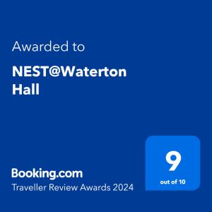 NEST- Luxury Vineyard Accommodation