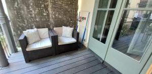 Great location with private terrace