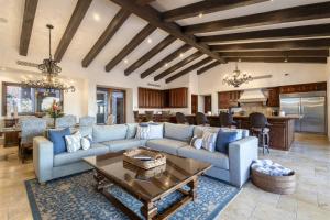 Luxury 7-BD Hacienda-Style Villa with Butler & Staff