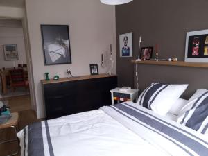 Appt 3 chambres hyper centre très calme très clair quartier place Royale, parking gratuit