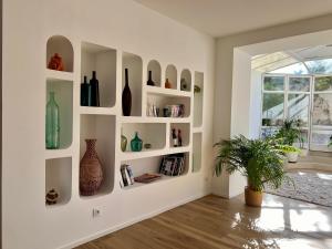 Bord de mer, magnifique appartement de 150m2 avec jardin