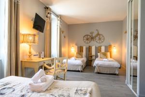 Hotels Hotel Le Peu Breton : photos des chambres