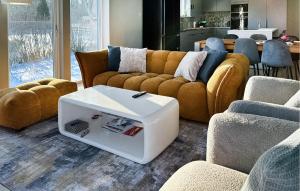 Awesome Home In Rockneby With Kitchen