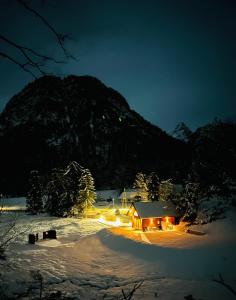 Radovna Chalet with Panoramic View