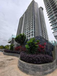 Southkey Mosaic 3BR, 1-7Pax Mid Valley View