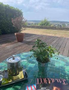 Loft de charme avec terrasse et jardin au Fort d’Asfeld