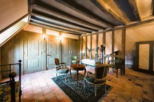 B&B / Chambres d'hotes Chateau de Saint Georges : Chambre Double Lit King-Size