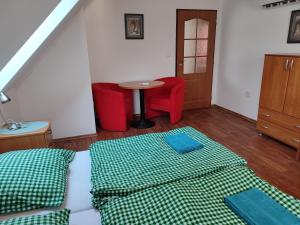 Resort Koloděje - oranžový dům