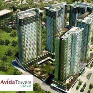 Studio unit - Avida Riala Towers Cebu IT Park MG Studio