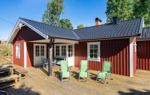 Exklusive Familienunterkunft Ödskölts-Berg