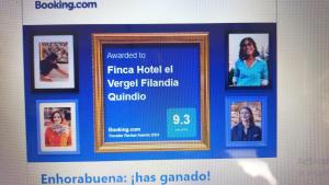 Finca Hotel el Vergel Filandia Quindio