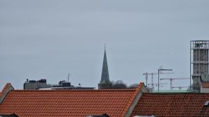 Center apartment - top floor penthouse with views of the city