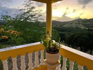 Traumhaus am Hang mit privatem Pool - Sint Jozefsdal