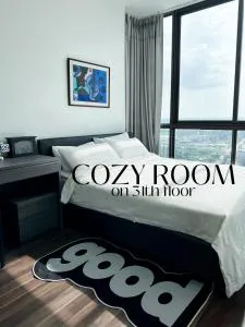 HMJ1 Entire Apt on 31th floor in Khonkaen city center - 坤敬