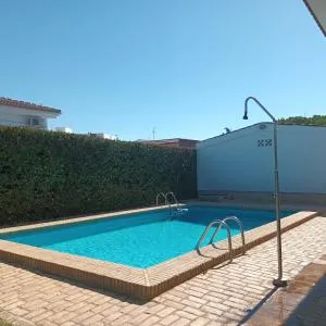 Hispalis villa en Matalascañas - 埃尔罗西奥