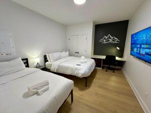 Superb 3brm - Spacious, GamesSpaSaunaGym