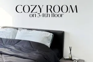 HMJ2 Entire Apt on 34th floor in Khonkaen city center - 坤敬