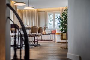 Villa sur le toit, duplex, 5 pièces 160m2, piscine