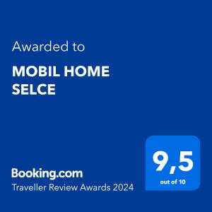MOBIL HOME SELCE