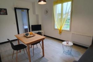 Appartements *L-Anatole*/Haute Ville/TULLE : photos des chambres