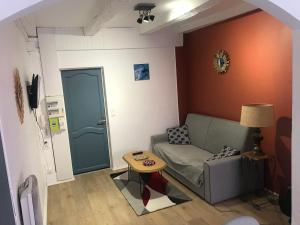 Joli appartement calme à Binic dans rue piétonne