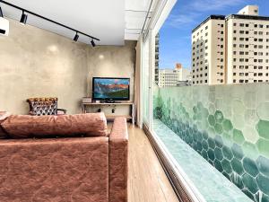 Lindo apartamento ao lado Shop Frei Caneca e do Parque Augusta