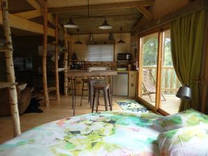 Campings Etangs du Moulin : photos des chambres