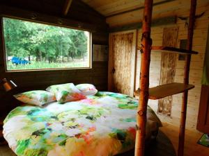 Campings Etangs du Moulin : photos des chambres