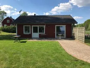 Stuga i Lillaryd med fantastiskt utsikt. - Skeda