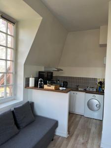 Un appartement dans un château