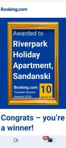 Riverpark Holiday Apartment, Sandanski