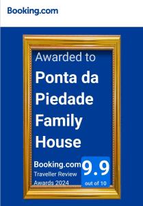 Ponta da Piedade Family House