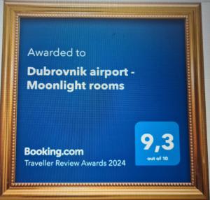 Dubrovnik airport - Moonlight rooms