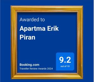 Apartma Erik Piran 