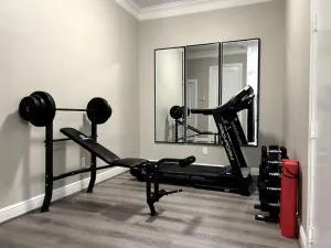 Pet OK, 10 min to Alphaland, Home Gym, Gated - ستافورد