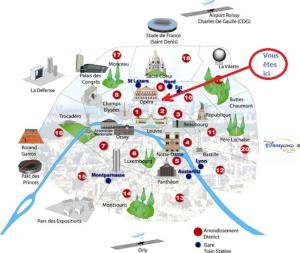 Ideal for exploring Paris on foot