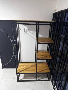 Cabaña con piscina privada