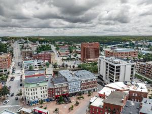 The Phenix Historic DTWN Hotel, King Bed, Pickering Square View, Room # 301
